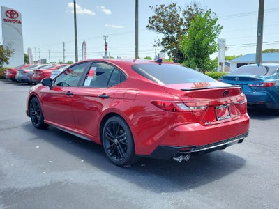 2026 Toyota Camry Nightshade