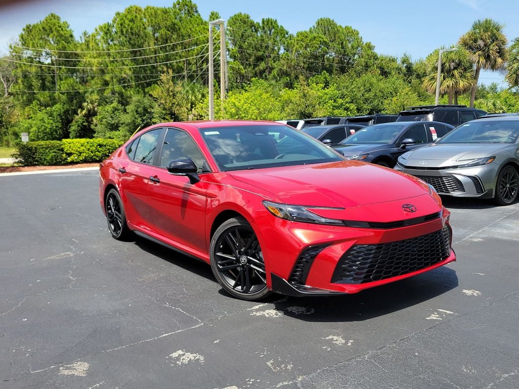 2026 Toyota Camry Nightshade