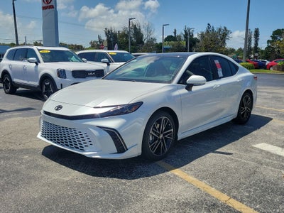 2026 Toyota Camry XSE