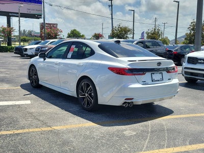 2026 Toyota Camry XSE