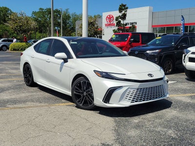 2026 Toyota Camry XSE