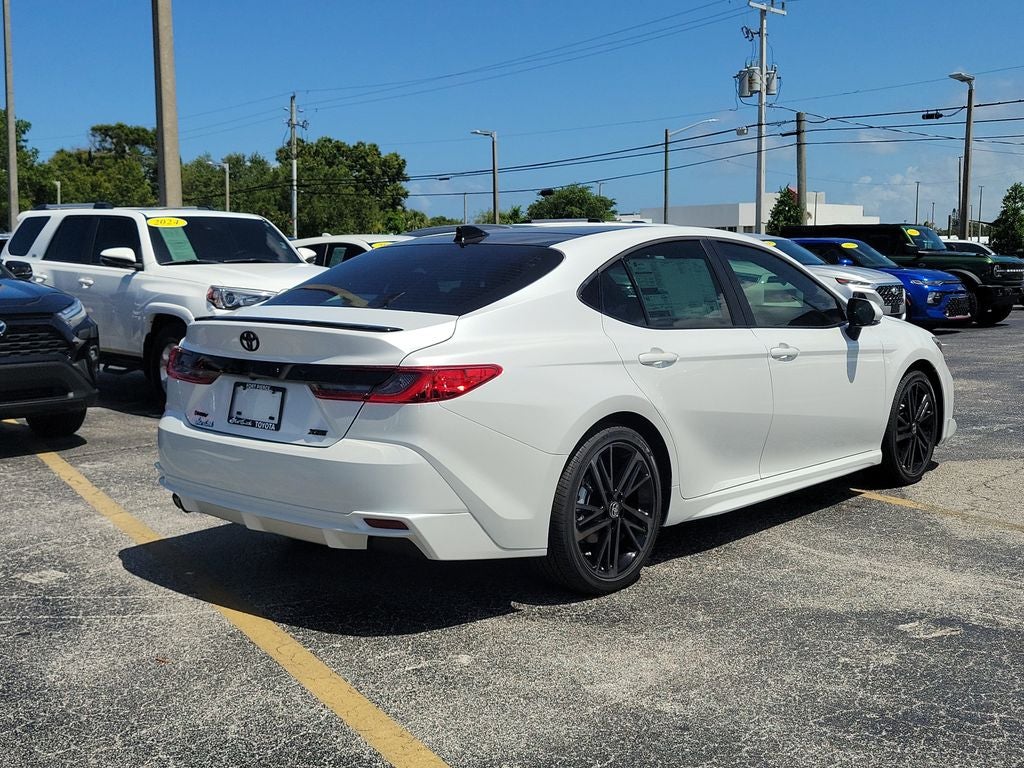 2026 Toyota Camry XSE