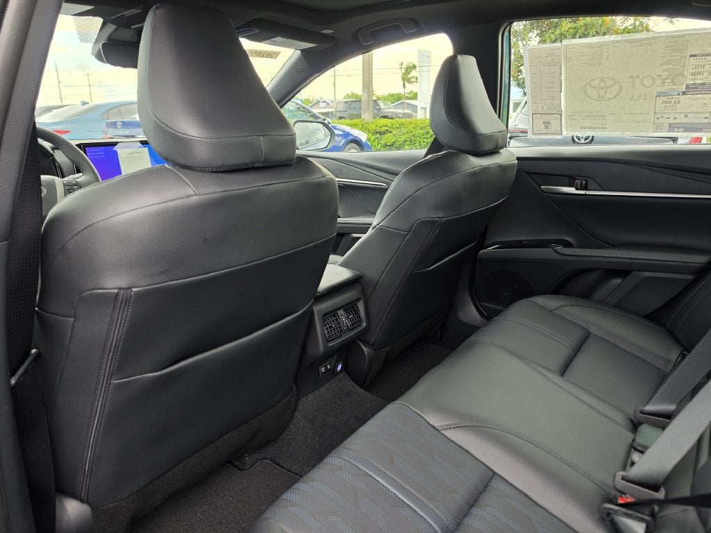2026 Toyota Camry XSE