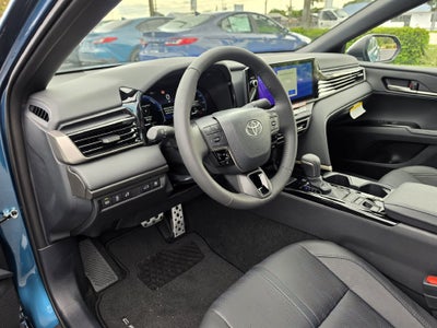 2026 Toyota Camry XSE