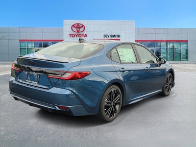 2026 Toyota Camry XSE