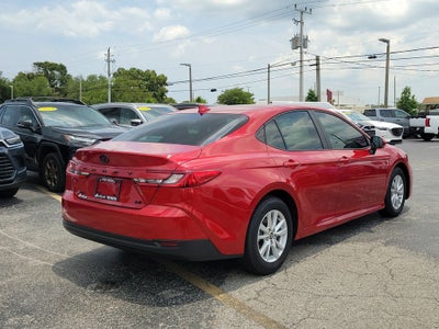 2026 Toyota Camry LE