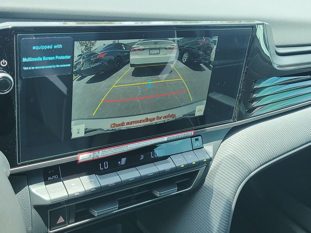 2026 Toyota Camry SE