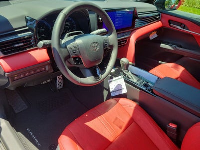 2026 Toyota Camry XSE