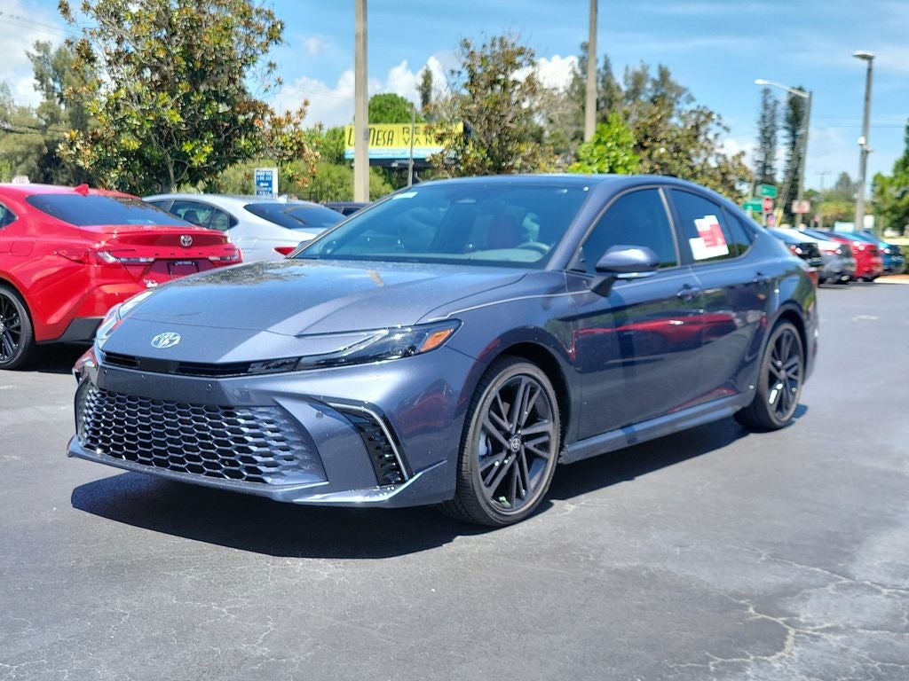 2026 Toyota Camry XSE