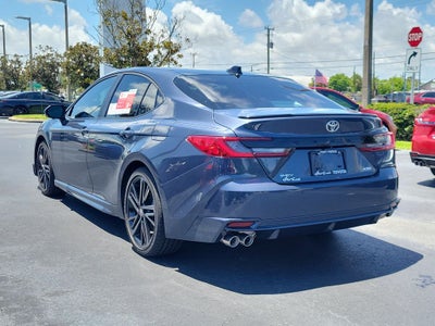 2026 Toyota Camry XSE