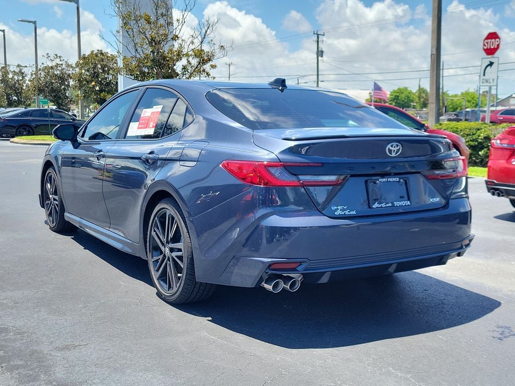 2026 Toyota Camry XSE