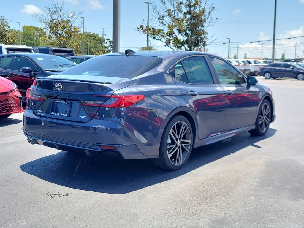 2026 Toyota Camry XSE