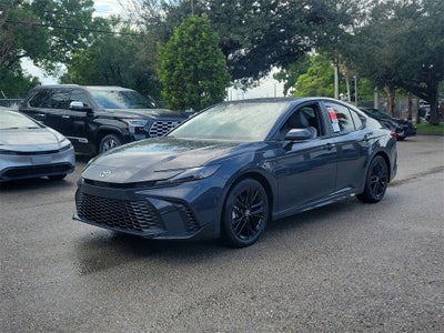 2026 Toyota Camry SE