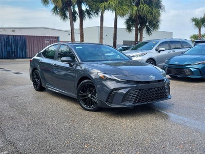 2026 Toyota Camry SE