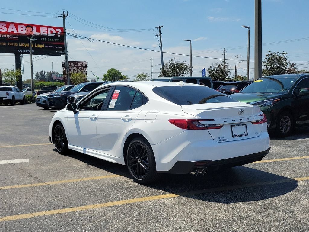 2026 Toyota Camry SE