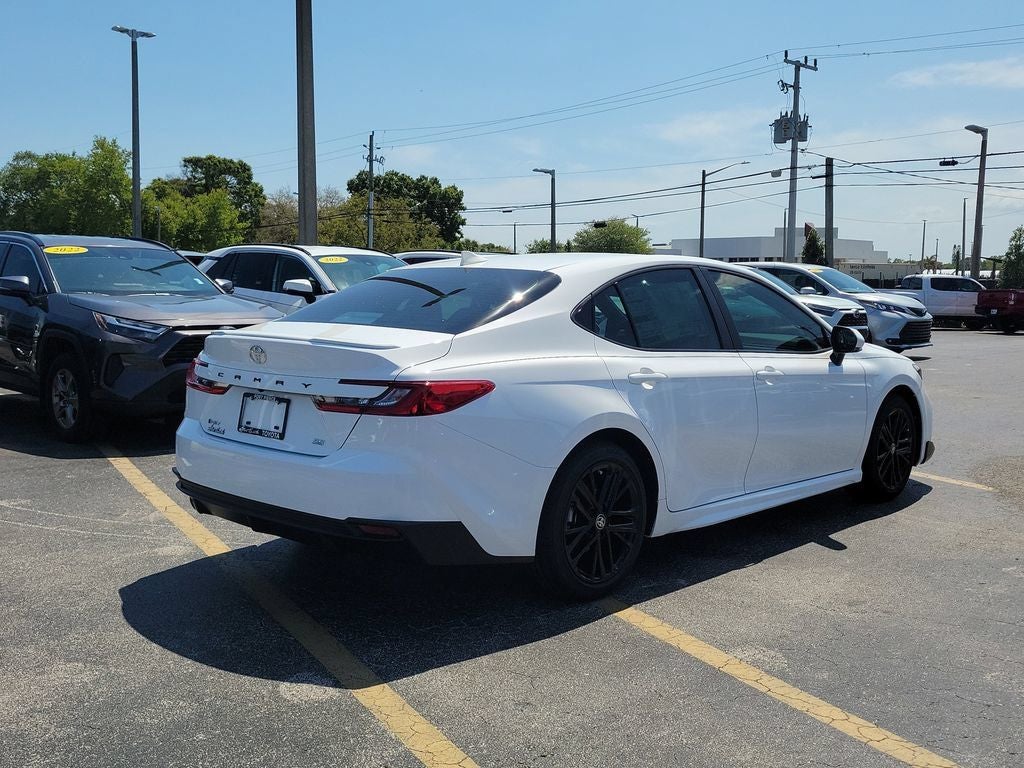 2026 Toyota Camry SE
