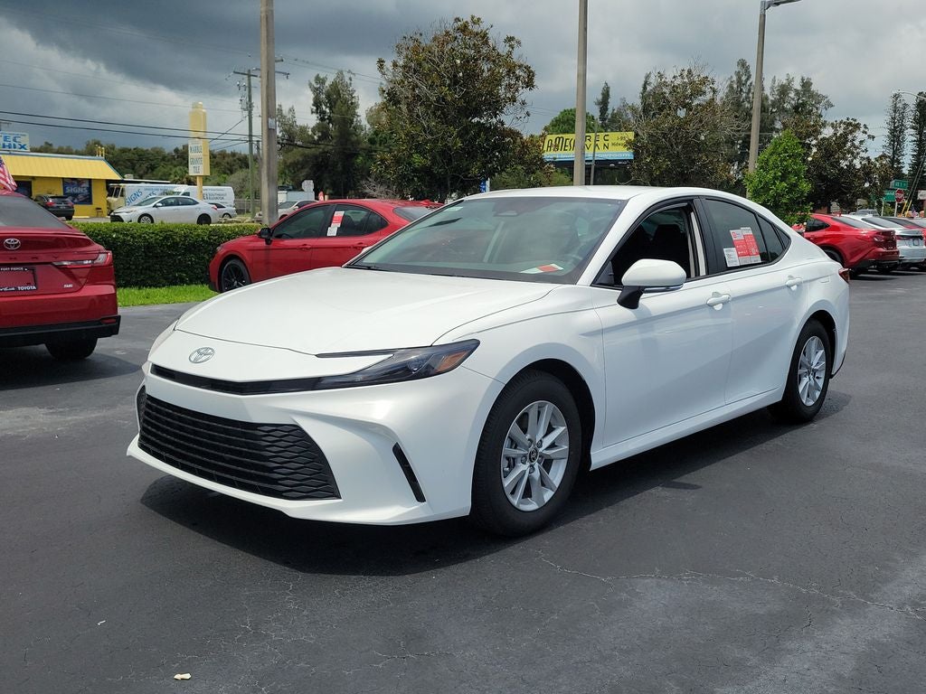 2026 Toyota Camry LE
