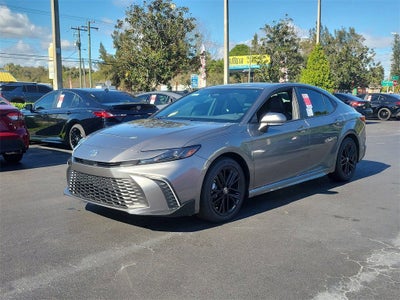 2026 Toyota Camry SE