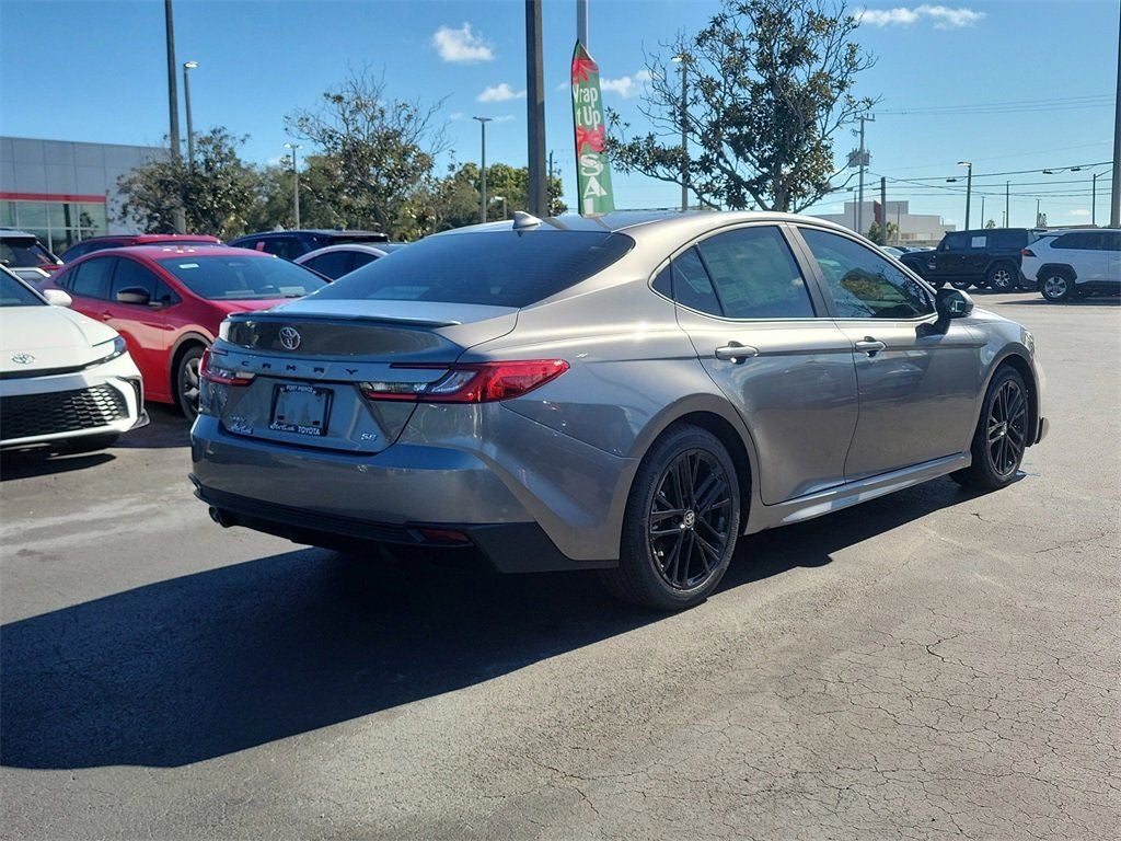2026 Toyota Camry SE