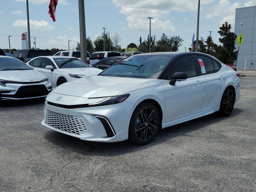 2026 Toyota Camry XSE
