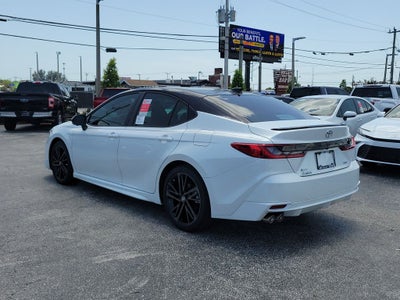 2026 Toyota Camry XSE