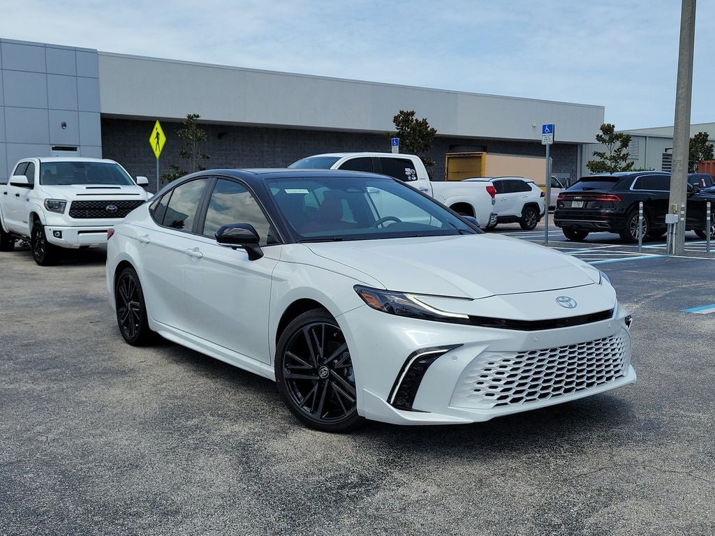 2026 Toyota Camry XSE