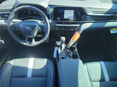 2026 Toyota Camry SE