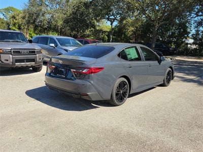 2026 Toyota Camry SE