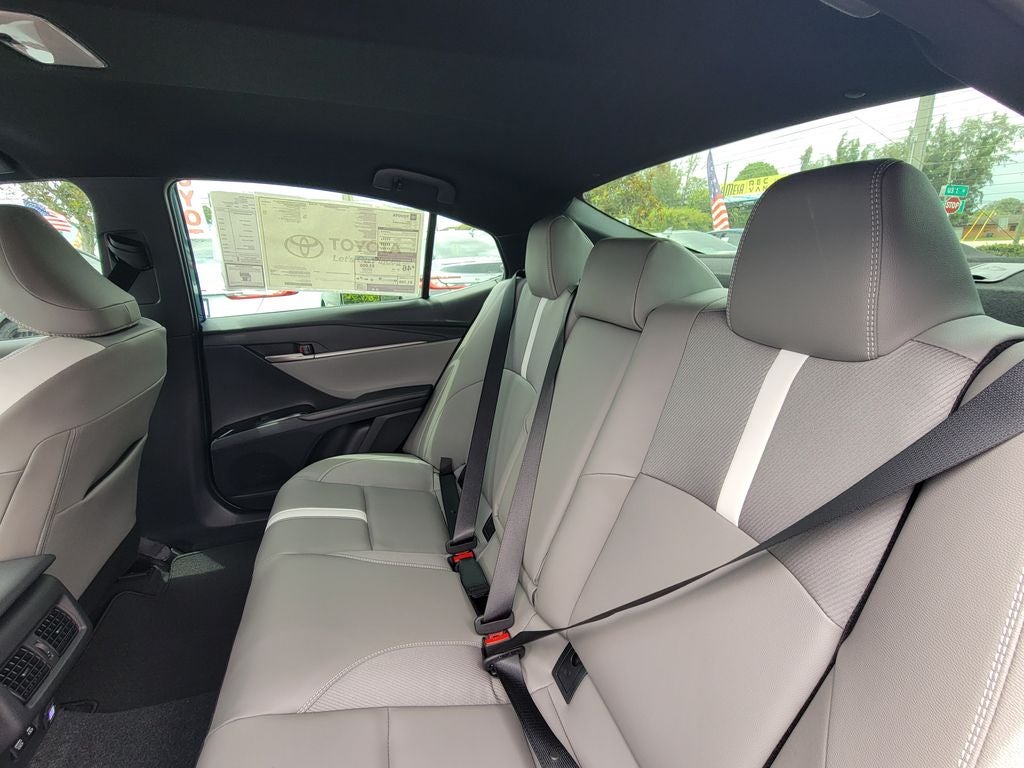 2026 Toyota Camry SE
