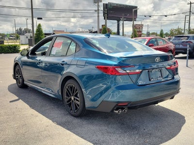 2026 Toyota Camry SE