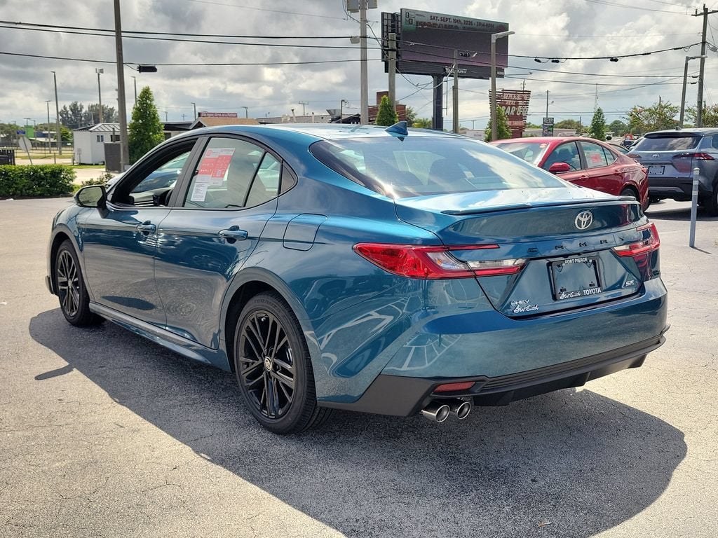 2026 Toyota Camry SE