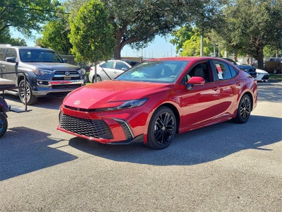 2026 Toyota Camry SE