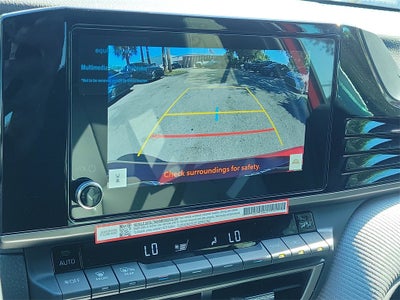 2026 Toyota Camry SE