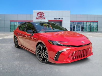 2026 Toyota Camry XSE
