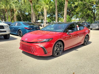 2026 Toyota Camry XSE