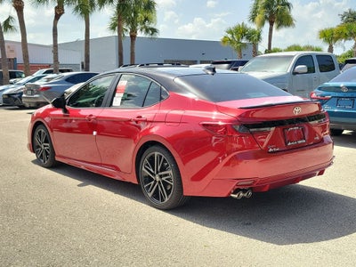 2026 Toyota Camry XSE