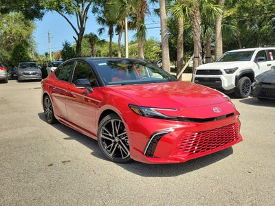 2026 Toyota Camry XSE