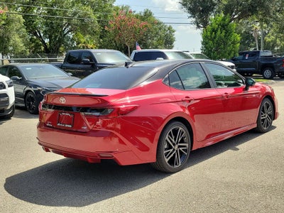 2026 Toyota Camry XSE