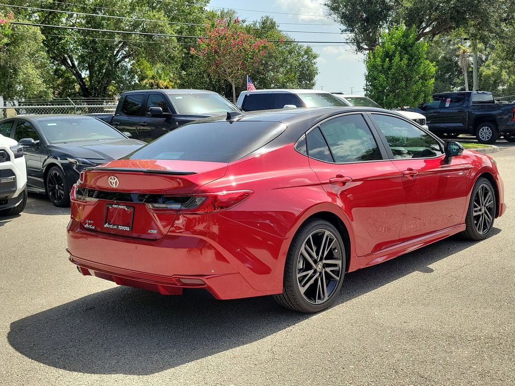 2026 Toyota Camry XSE