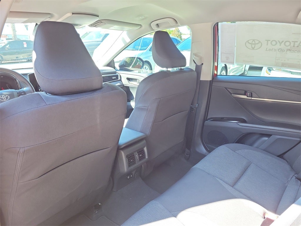 2026 Toyota Camry LE