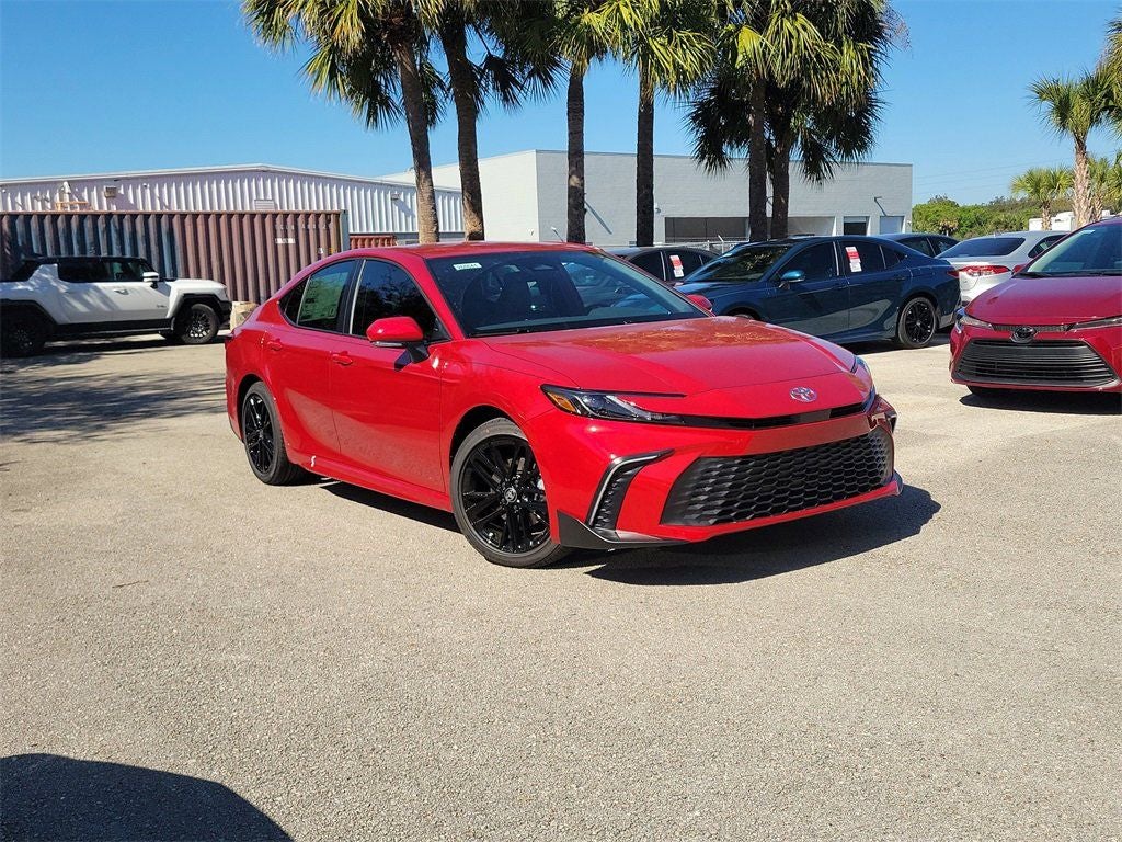 2026 Toyota Camry SE