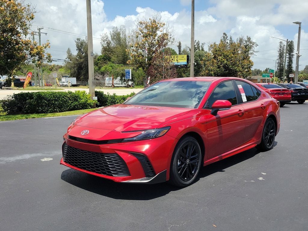 2026 Toyota Camry SE