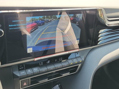 2026 Toyota Camry SE
