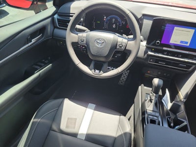 2026 Toyota Camry Nightshade
