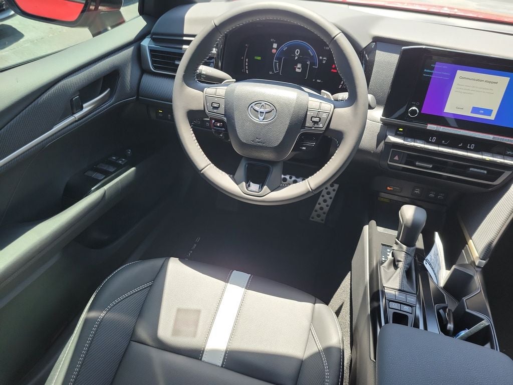 2026 Toyota Camry Nightshade