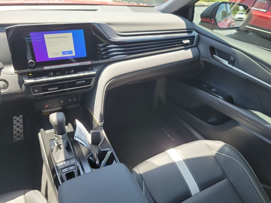 2026 Toyota Camry Nightshade