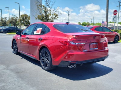 2026 Toyota Camry Nightshade