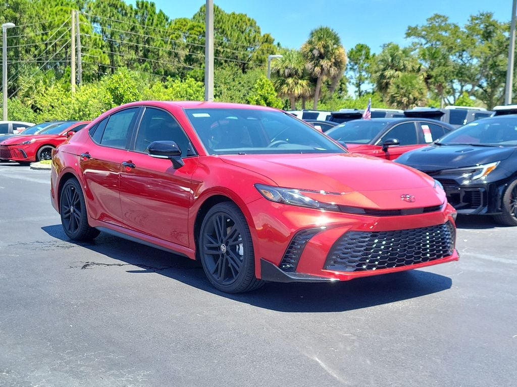2026 Toyota Camry Nightshade