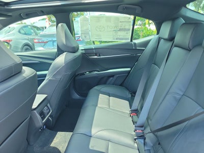 2026 Toyota Camry XSE