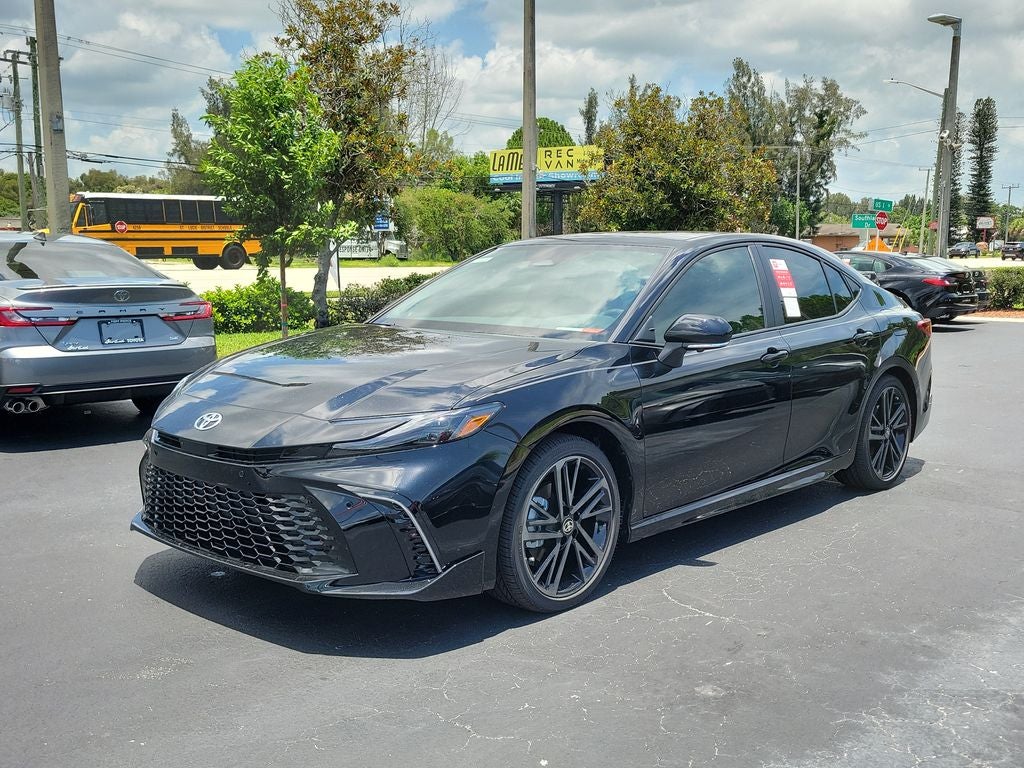 2026 Toyota Camry XSE